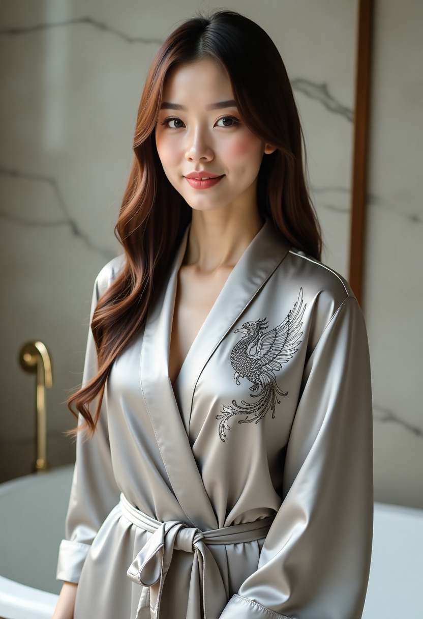 藤之汤暮色灯火